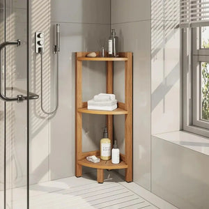 Poly Lumber Bathroom Shelf Organizer Bathroom Decorations and Accessories - MD DC PRINT
