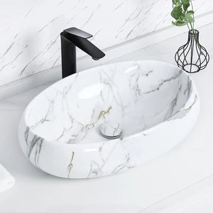 Bathroom Sink 24'' X 16'' Modern Above Counter Countertop - MD DC PRINT