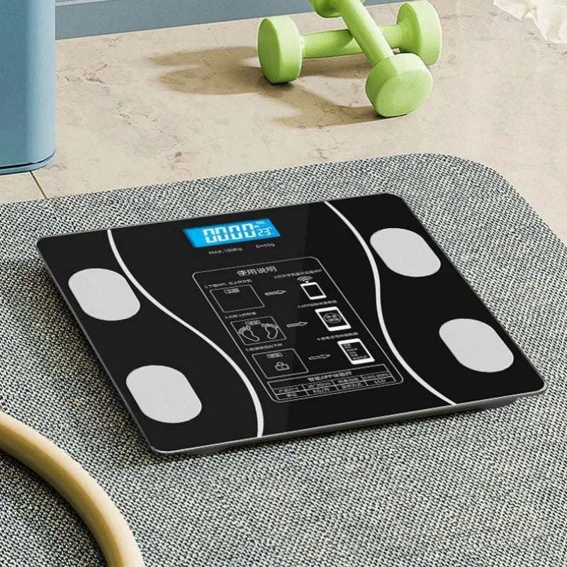 Bluetooth Weight Scale Smart Bathroom Scales Weight Measure Body Fat Scale