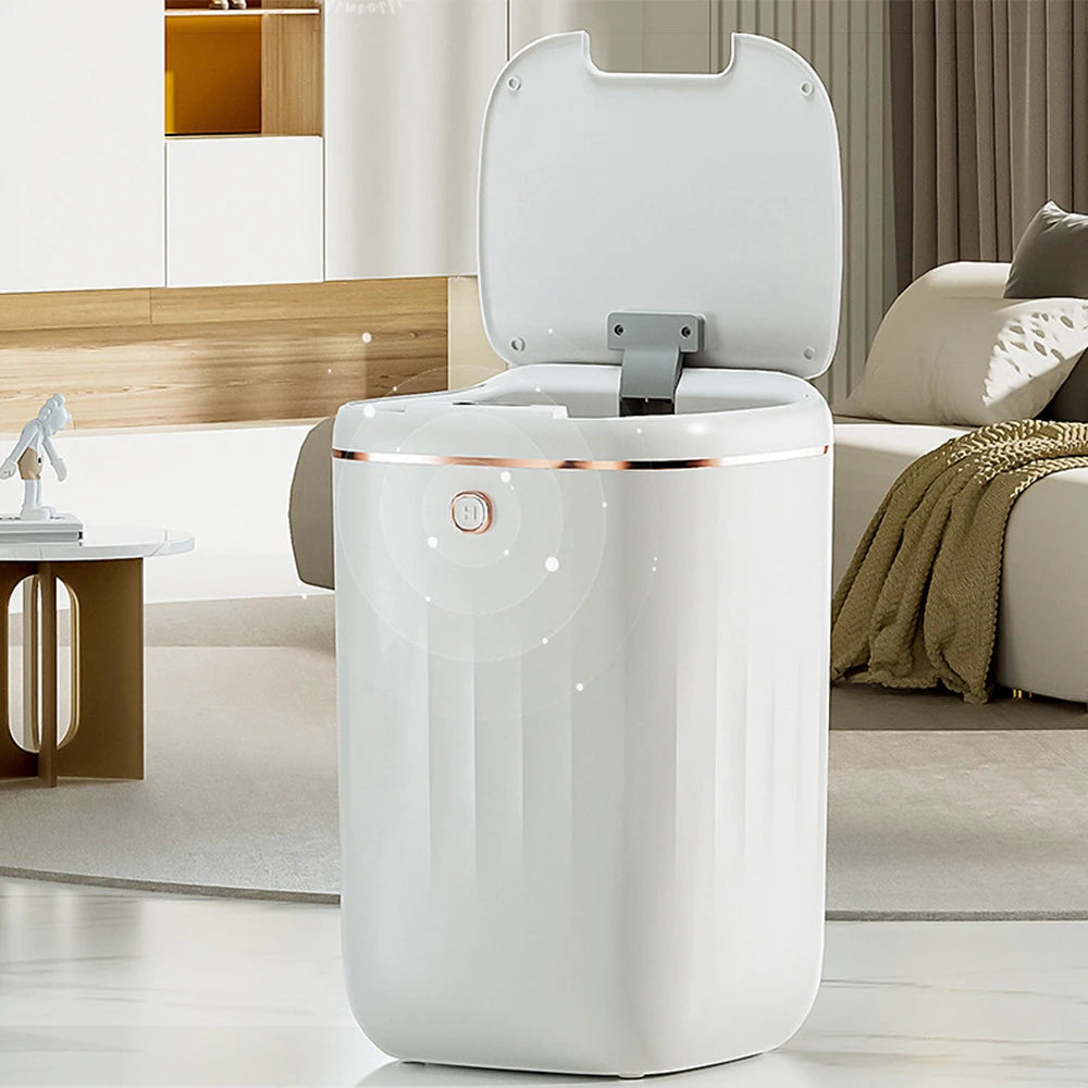 20L/24L Smart Trash Can Automatic Sensor Garbage Bin Kitchen Bathroom