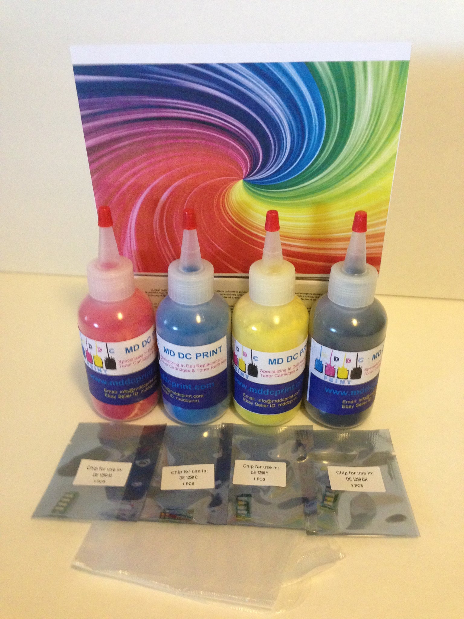 laser printer toner refill