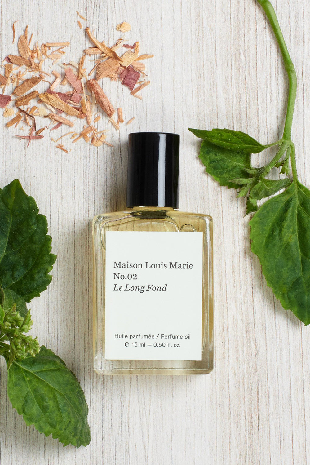 Maison Louis Marie - No. 2 Le Long Fond Perfume Oil – Vert & Vogue