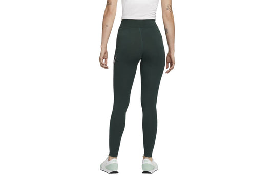 Nike Legginsy Nike Sportswear Essential Swosh DM6207 010 DM6207