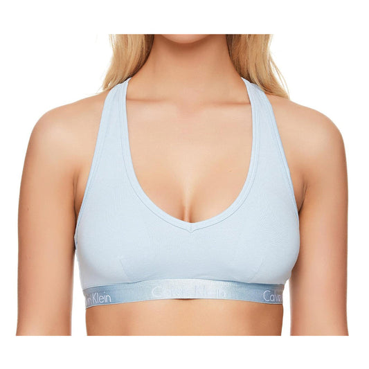 Calvin Klein Women's Motive Cotton Lightly Lined Bralette - Grey Heath –  Groupon Goods Australia