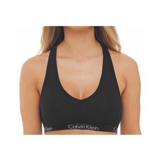 Calvin Klein Women's Motive Cotton Lightly Lined Bralette - Grey Heath –  Groupon Goods Australia