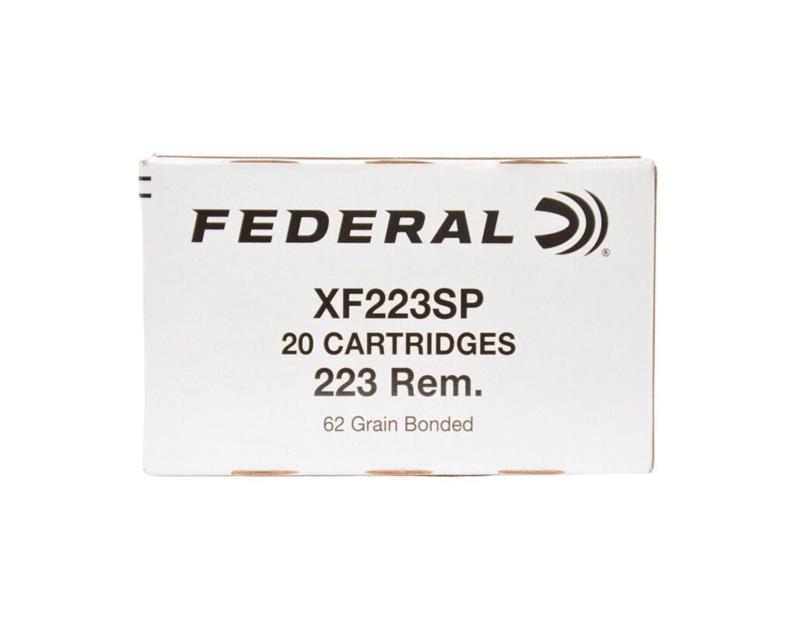 Federal Tactical Bonded SP Ammo