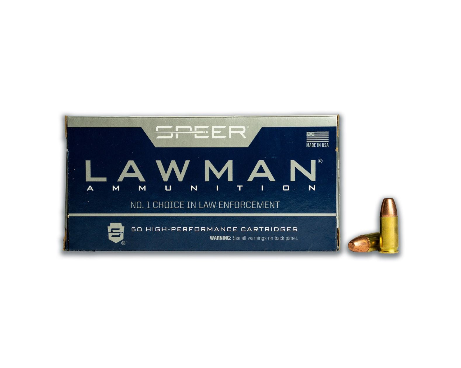 Speer Lawman TMJ Ammo