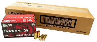 Bulk Federal American Eagle FMJ Ammo