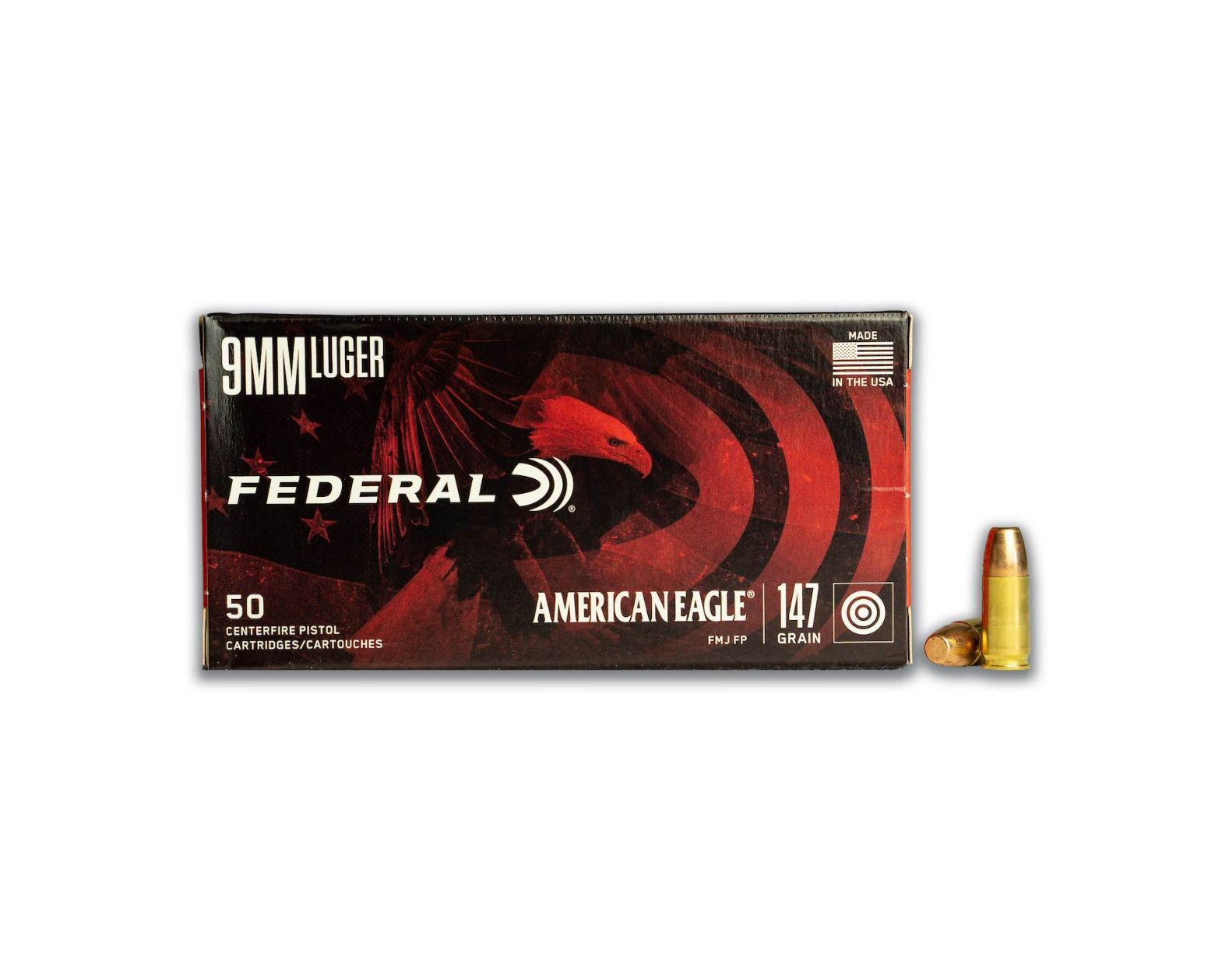 American Eagle FMJ Ammo