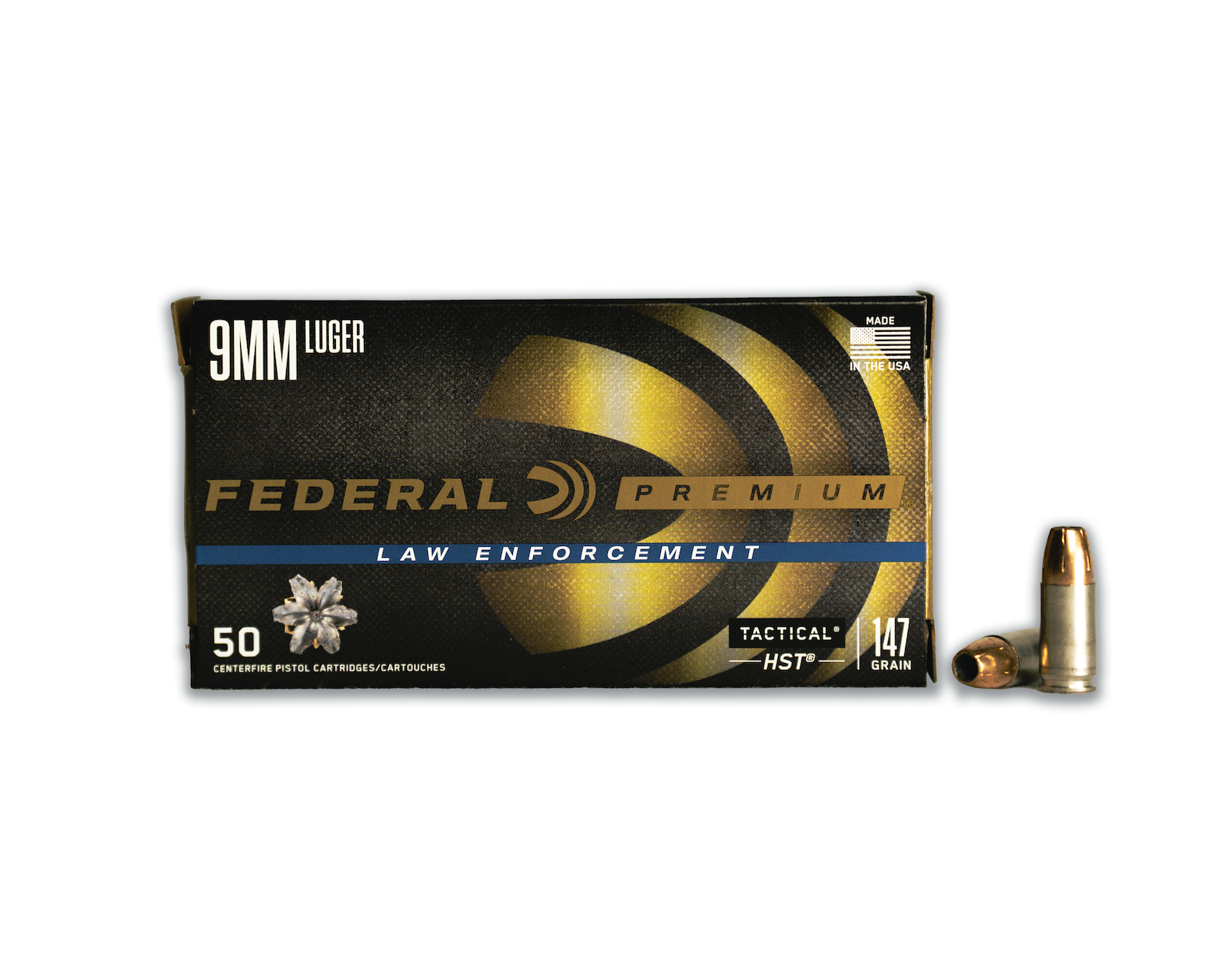 Federal Premium Tactical HST JHP Ammo