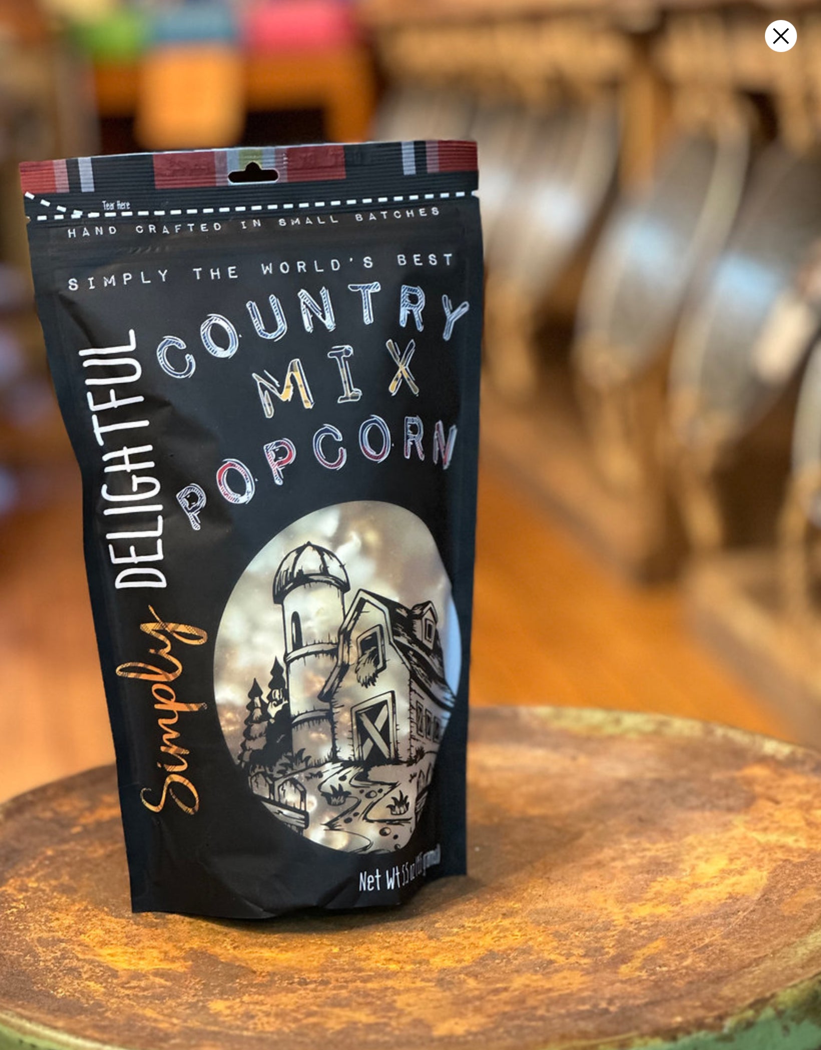 Country Mix Popcorn