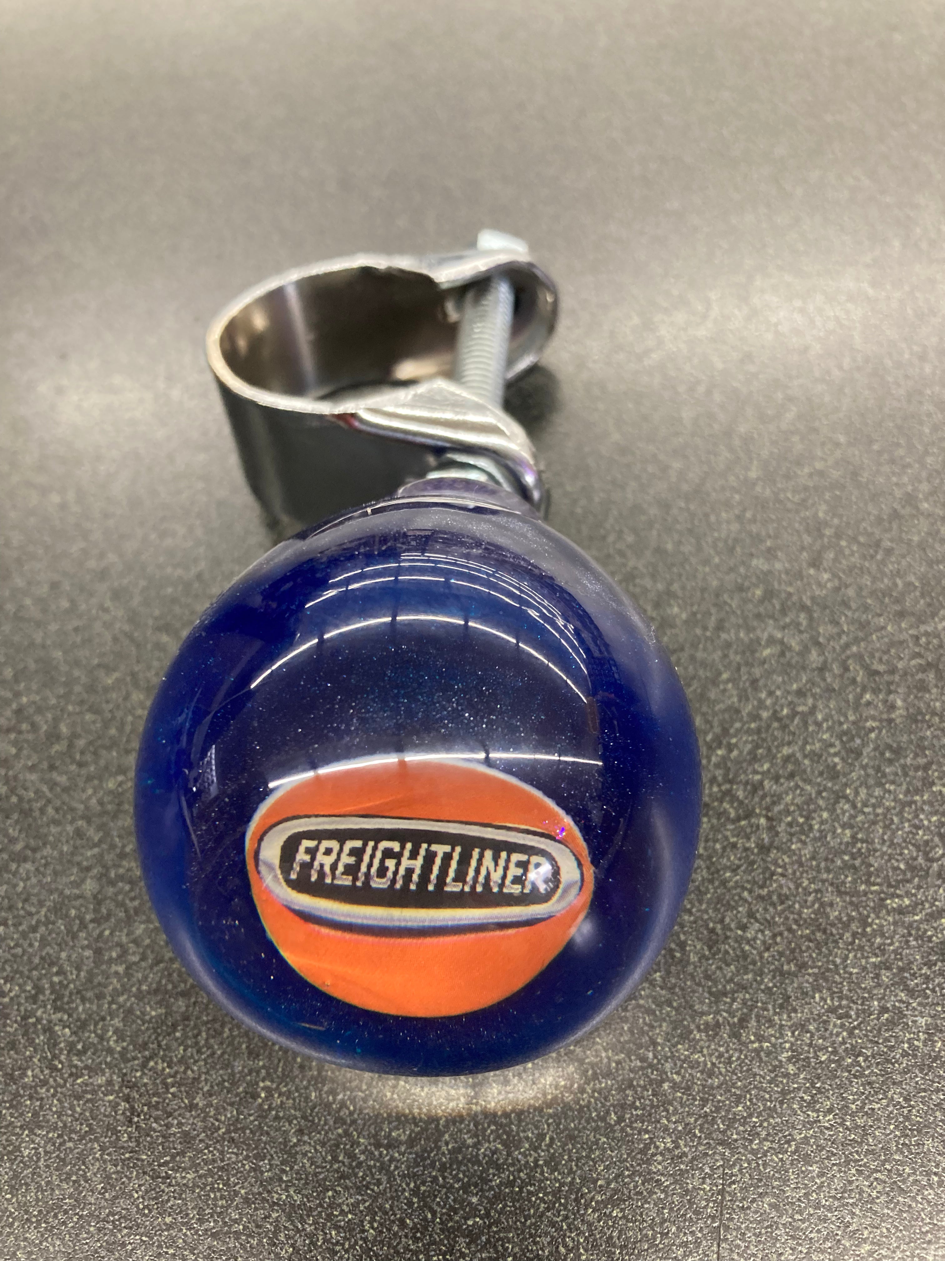 Blue Logo Freightliner  Glass Spinner - FL1317MX