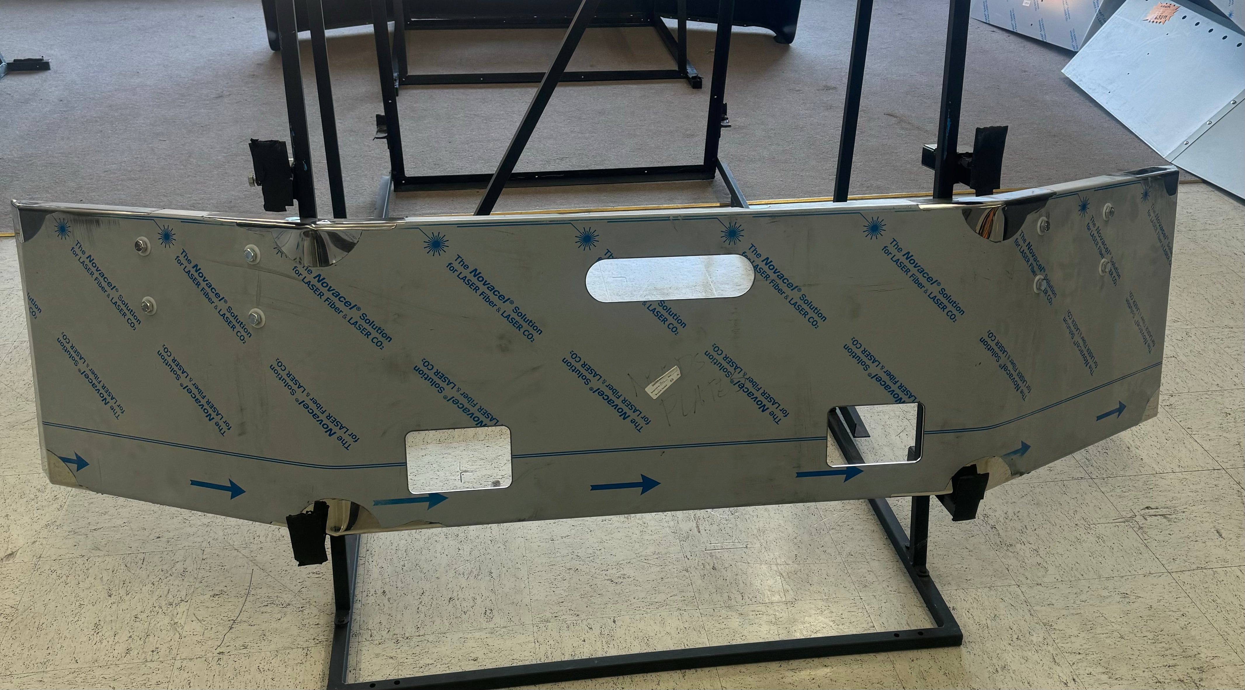 20" Bumper For Freightliner FLD 112  -  CC-2010-97S