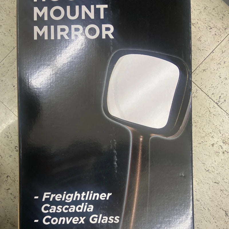 Hood Mount Mirror RH Black  -  563.46012