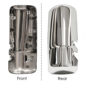 Mirror Back Cover RH Chrome Kenworth  -  563.59044C - Gizari Chrome Shop 