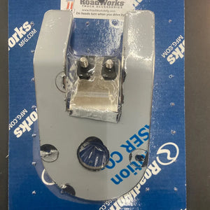 Nova underglo  Light brackets with 1 watermelon light hole  -  18001-10 - Gizari Chrome Shop 