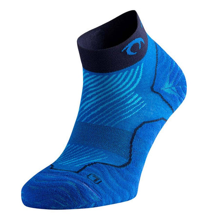 LURBEL Tiny, Calcetines de running, calcetines sin costuras, calcetín  Anti-ampollas, calcetines para correr, calcetín transpirable, calcetines  bajitos. (Azul - Naranja, PEQUEÑA - S) : : Moda
