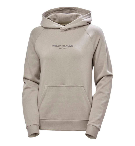 Hoodie Sudadera Capucha Casual_Hombre_HELLY HANSEN Logo Hoodie - S en 2024