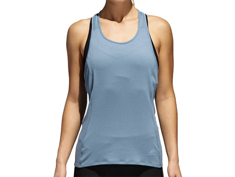 Camiseta Sin Mangas Fitness_Mujer_ADIDAS Supernova Tank