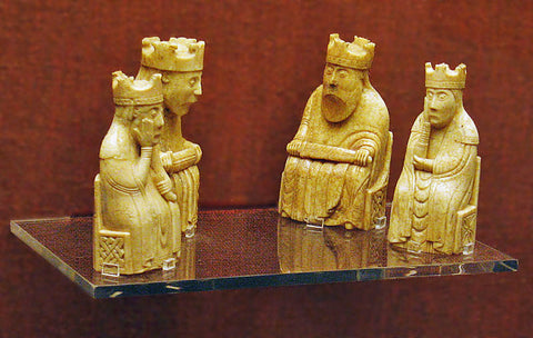 lewis chessmen historical pieces