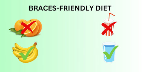 Braces-Friendly Diet