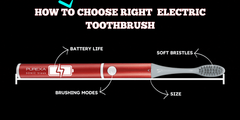 Choosing the right electric toothbrush