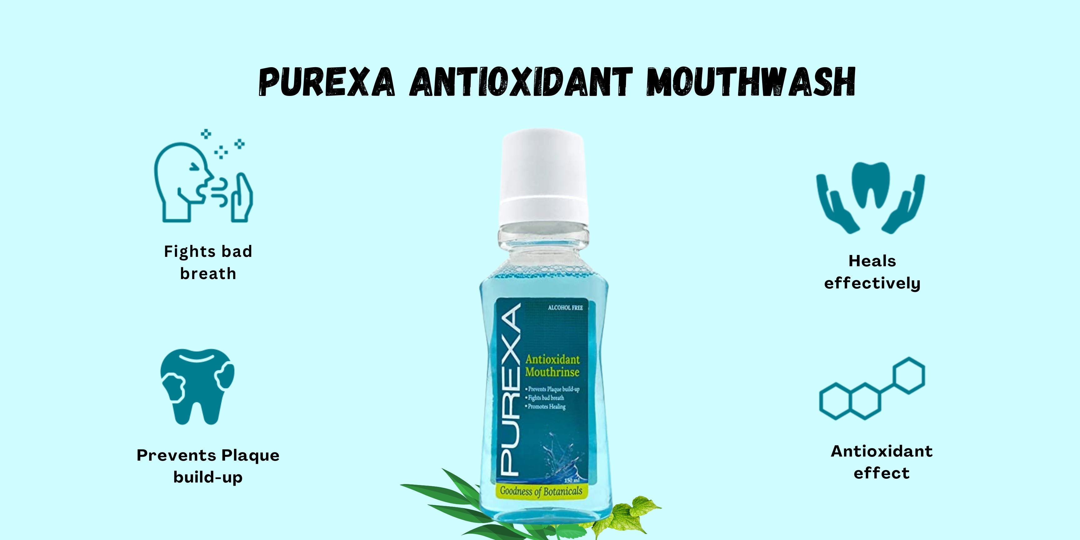 PUREXA Antioxidant Mouthwash