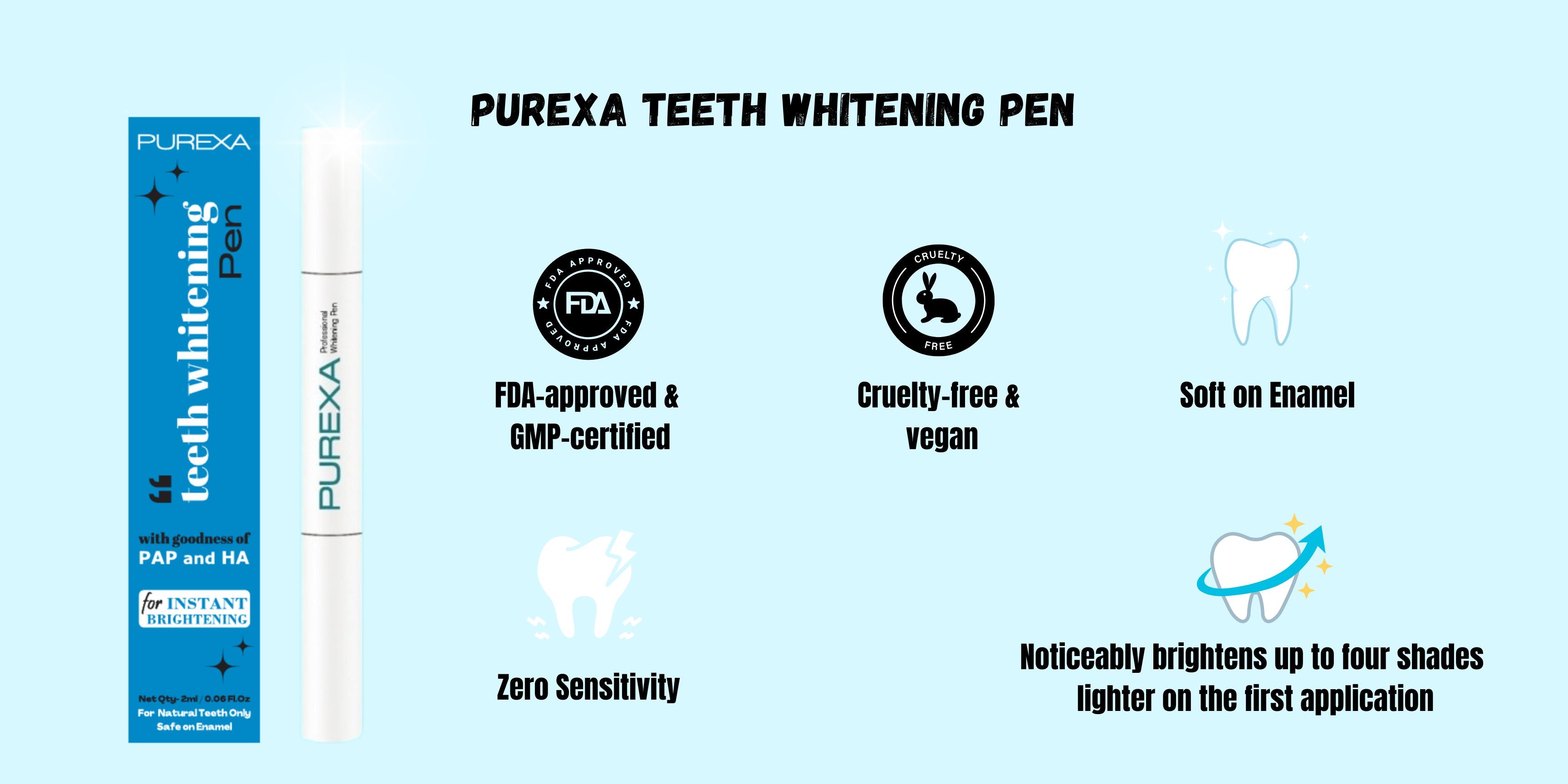 Key features that set PUREXA Apart -