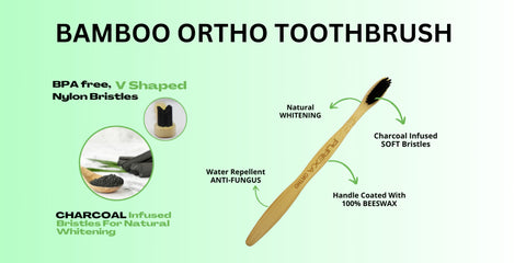 Purexa's Bamboo Orthodontic Toothbrush