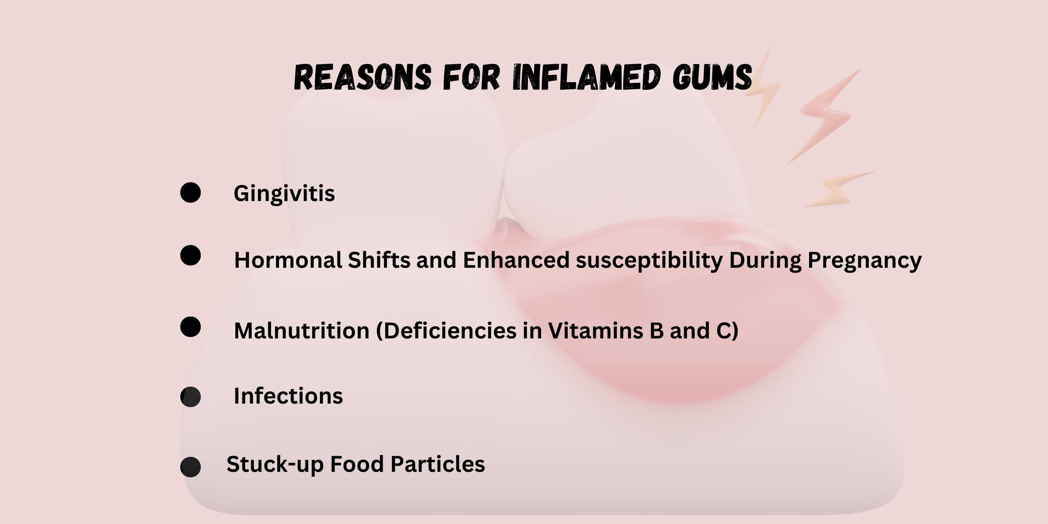 Reasons for Inflamed Gums