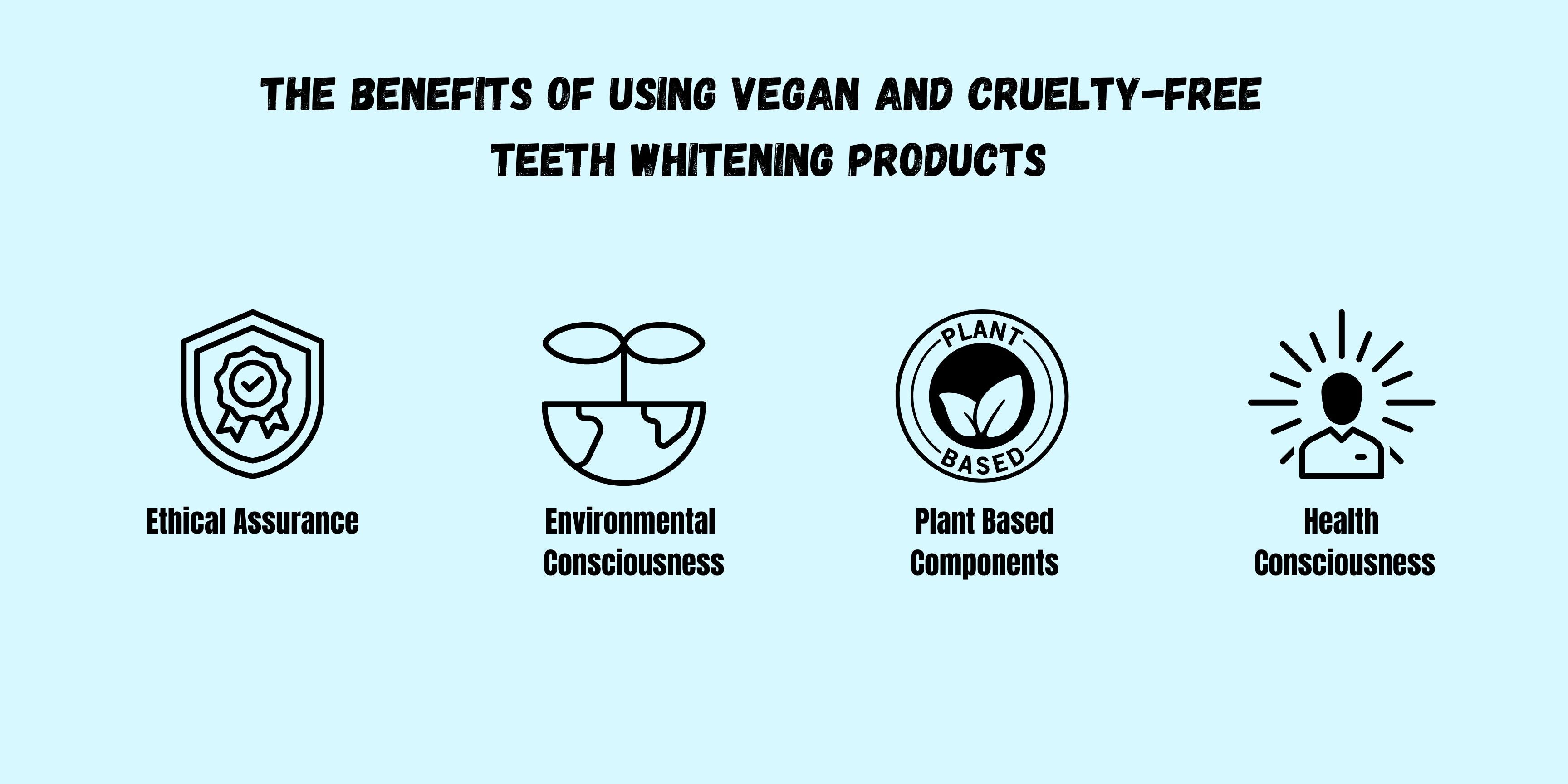 Benefits of Using Vegan and Cruelty-Free Teeth Whitening Products