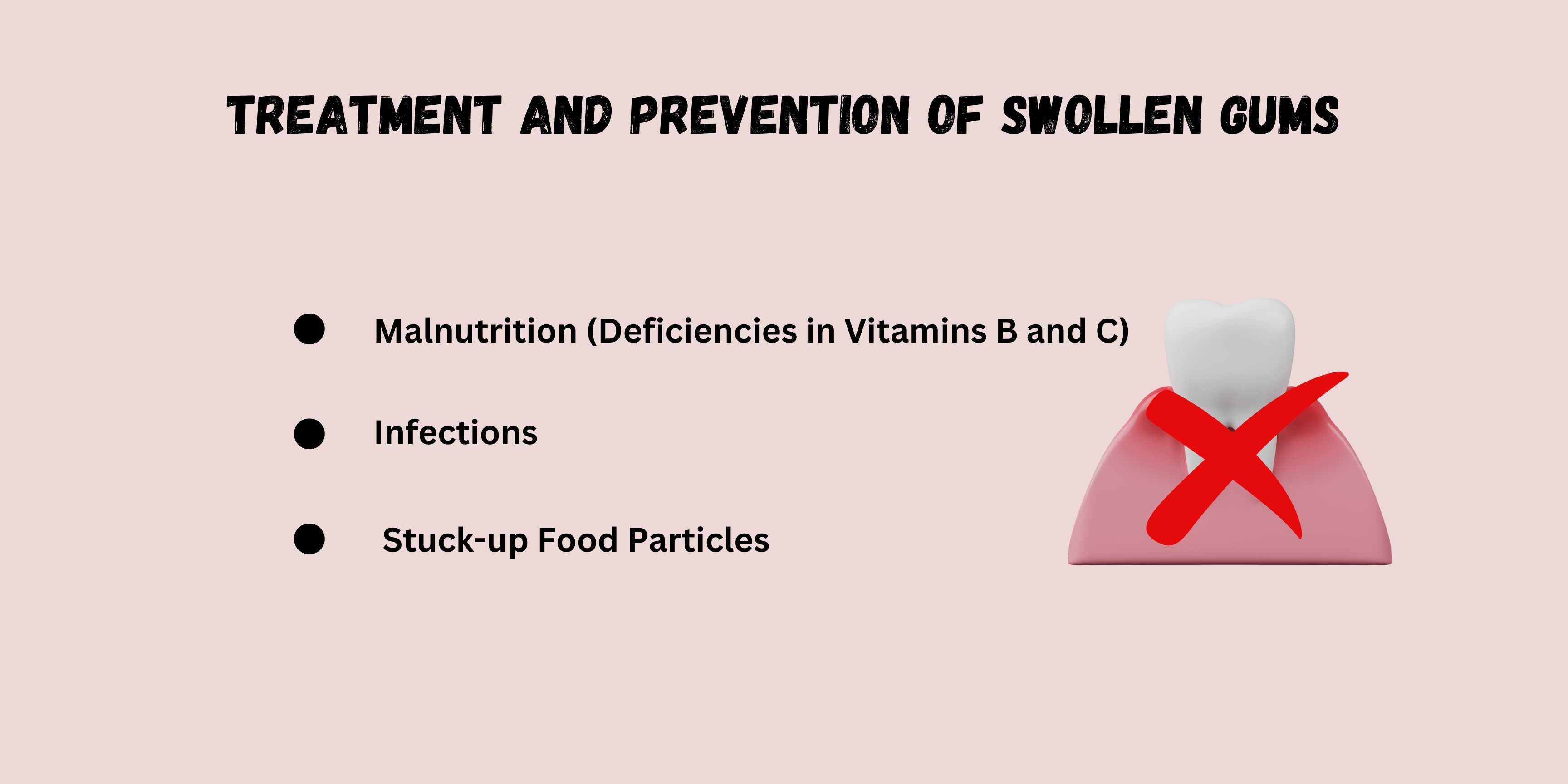 Treatment and Prevention of Swollen Gums