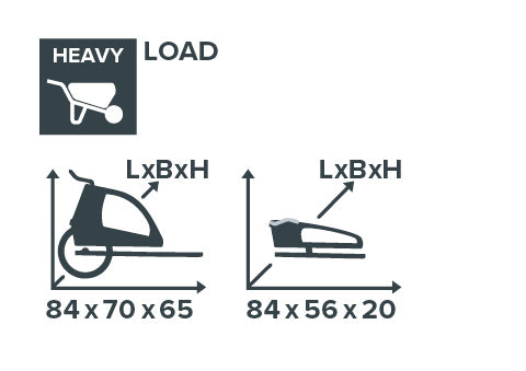 TAXXI LOAD Heavy - Anhänger für schwere Lasten und Gepäck – TAXXI - The  good times trailer