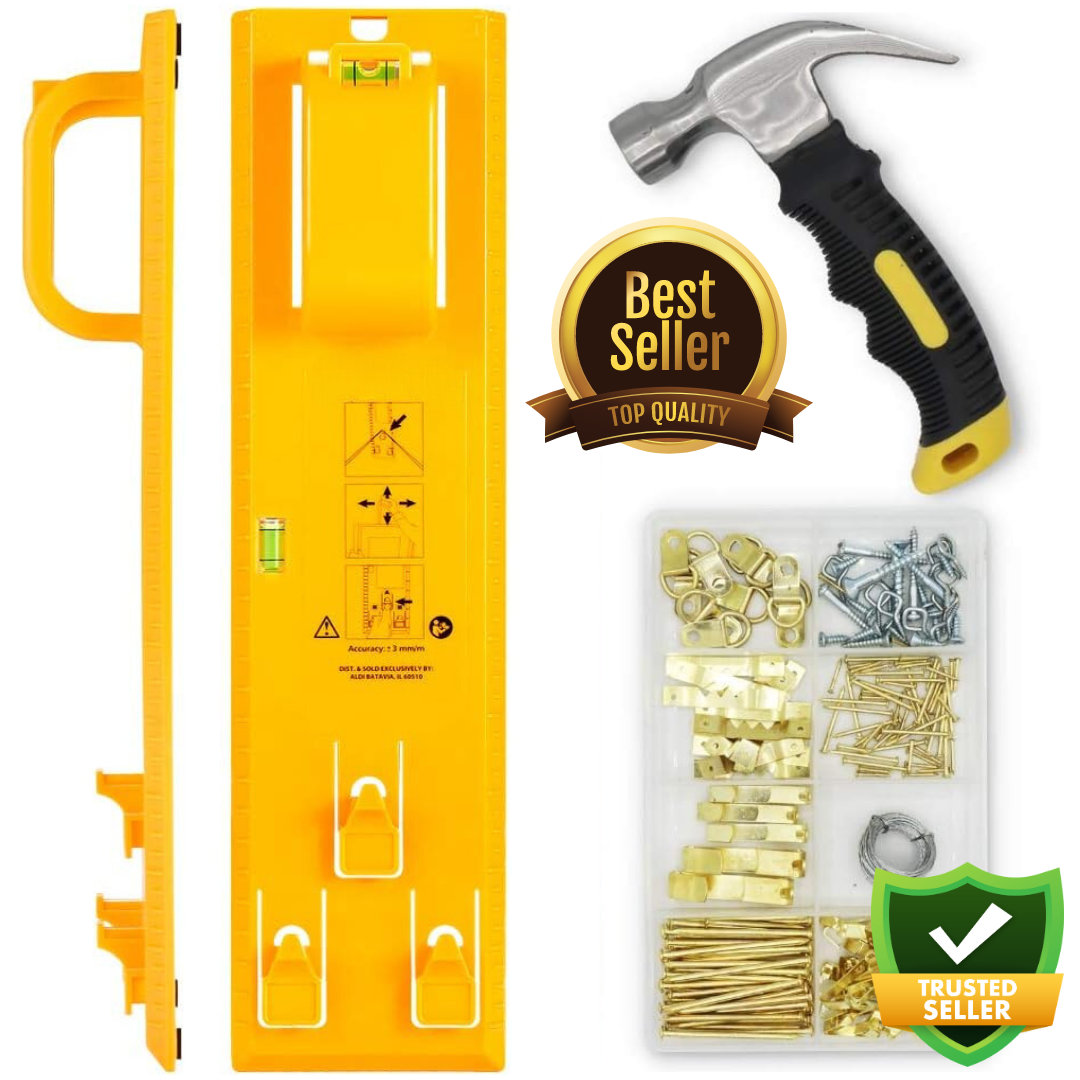 InstaFrame Kit + Hammer ™ - Goods Nova product image