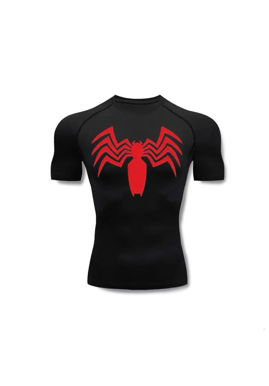 Spiderman 2099 Inspired Athletic Compression Shirt – City Crews Collective