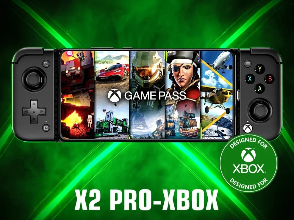 X2 Pro Mobile Android Game Controller for Xbox Game Pass, xCloud, & STADIA