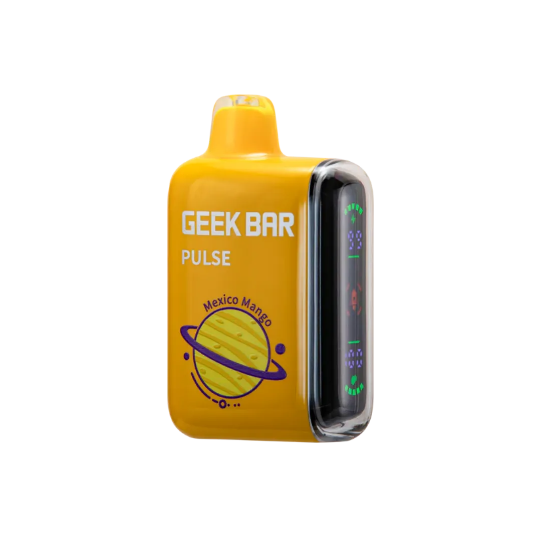 Mexico Mango Geek Bar Pulse