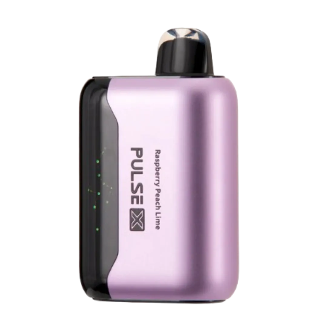 Raspberry Peach Lime GEEK BAR PULSE X 25K