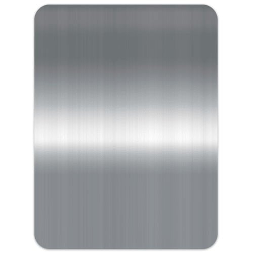 Custom .080 Aluminum Signs – Radius Corners, No Holes | Durable, Traffic-Grade, and Ready for Customization