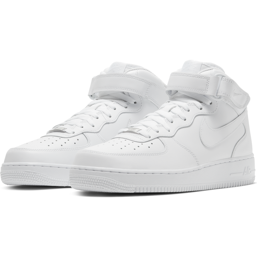 air force 1 mid white mens