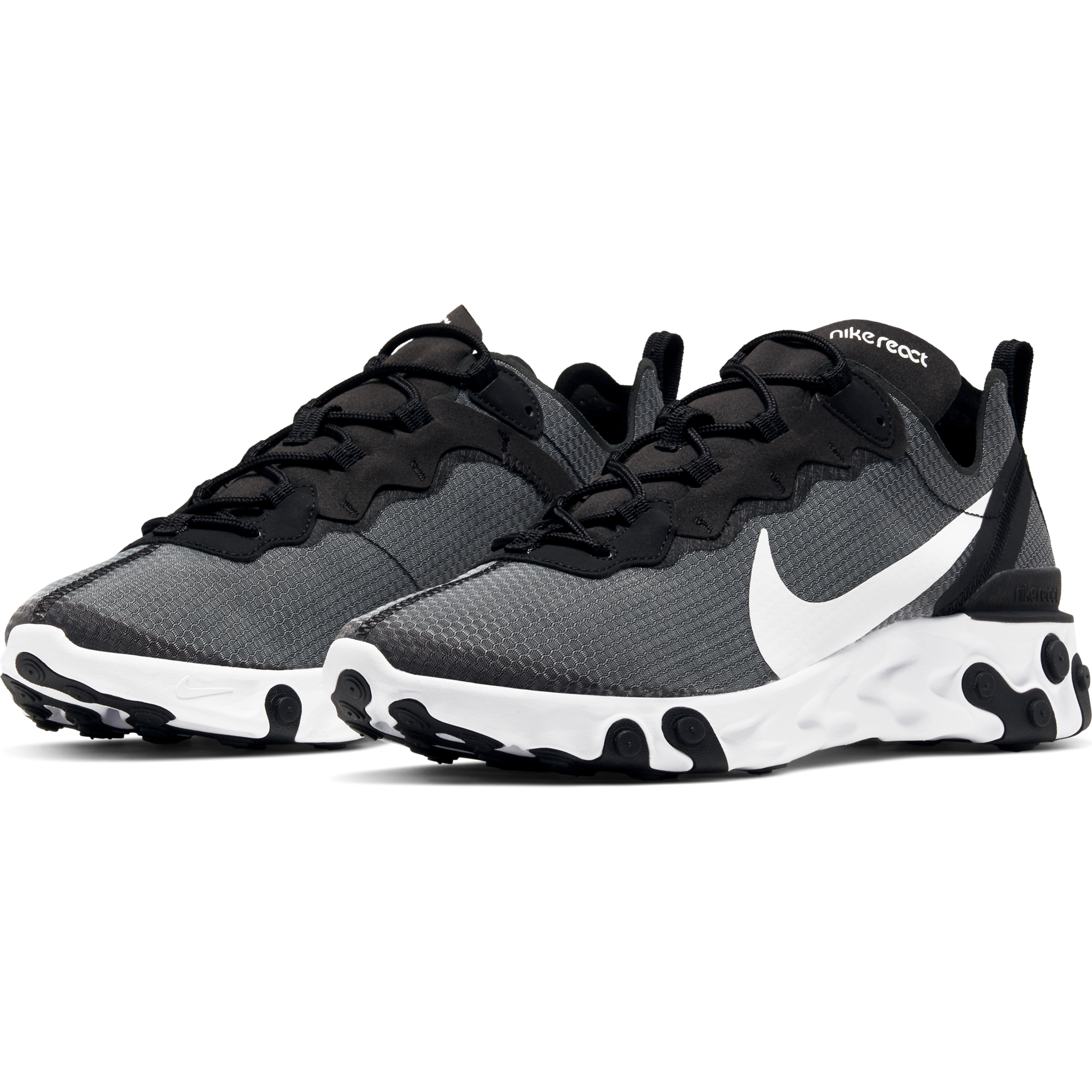 nike element black and white