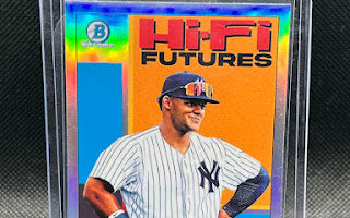 2022 Bowman Chrome Hi-Fi Futures Jasson Dominguez #HIFI-11