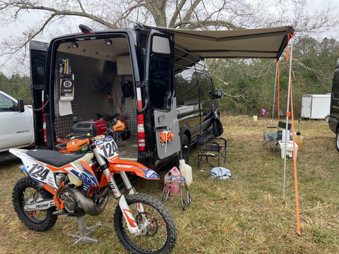 Sprinter MotoVan Set Up 