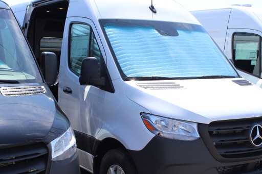 mercedes sprinter magnetic window shades