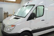 mercedes sprinter magnetic window shades