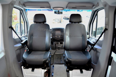 Sprinter Van Seat Swivel Adapter Base And Interior