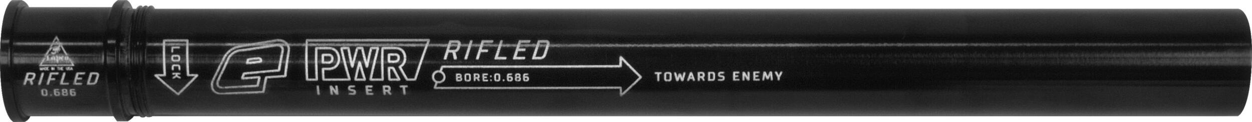 Planet Eclipse PWR S63 Rifled Lapco Insert Black - 0.686/0.683