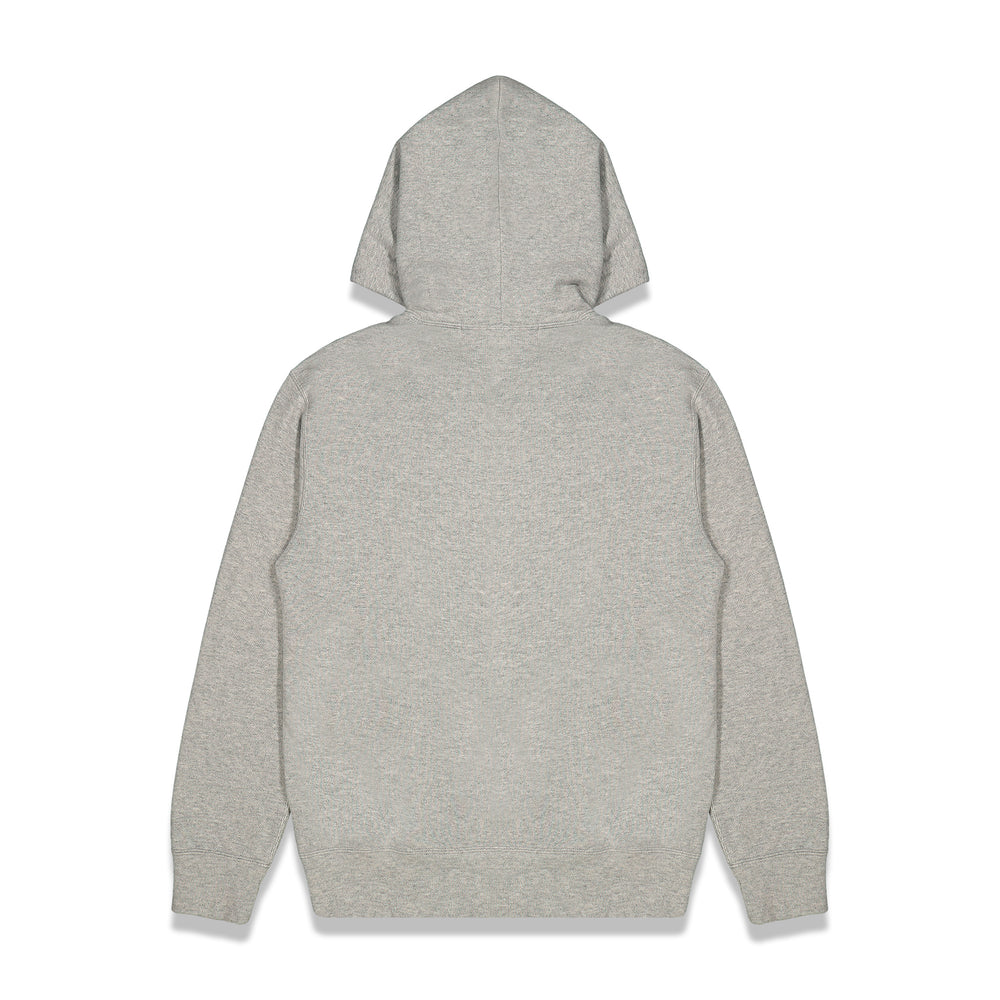 COMME DES GARCONS PLAY Classic Hooded Sweatshirt In Grey