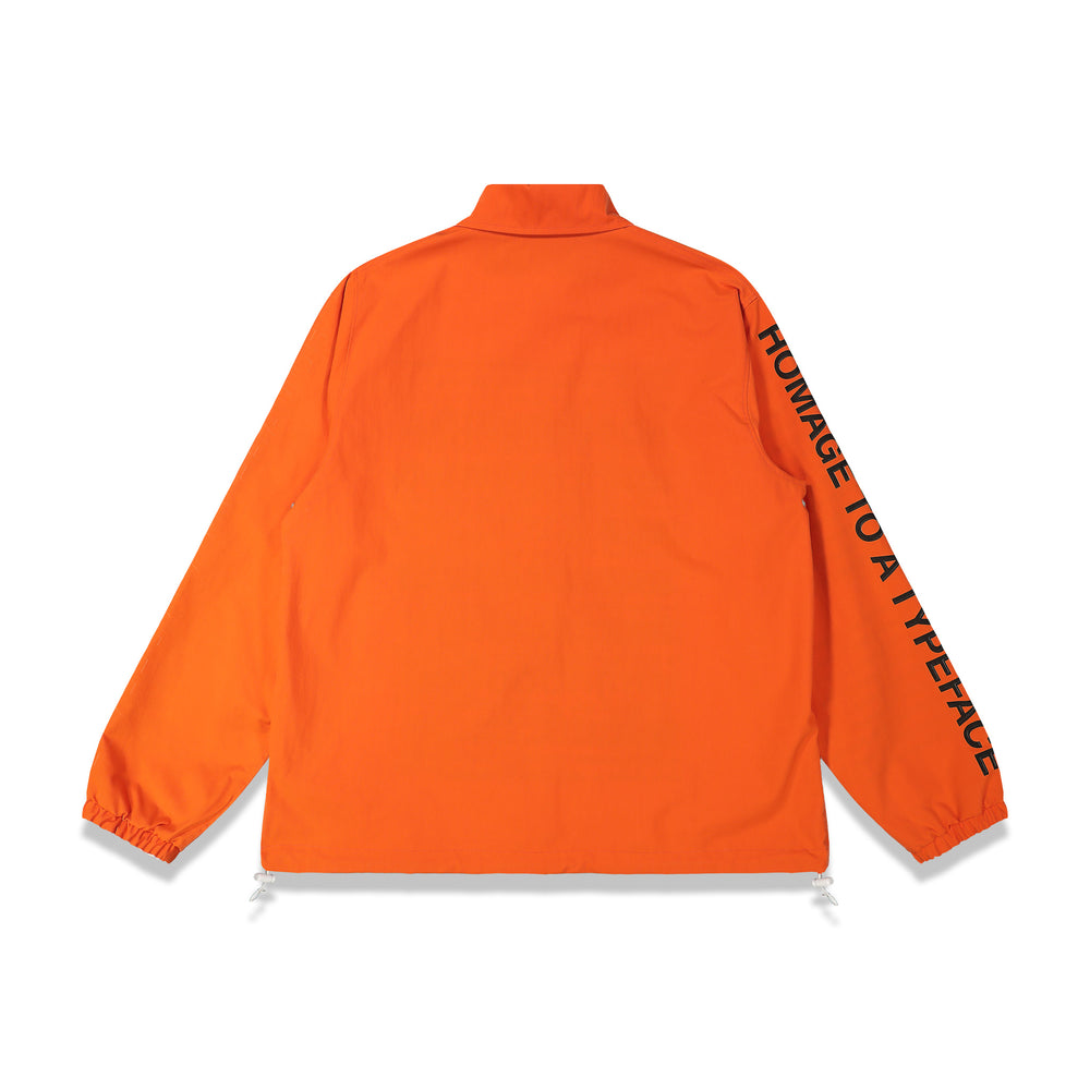 Junya Watanabe Helvetica Jacket In Orange