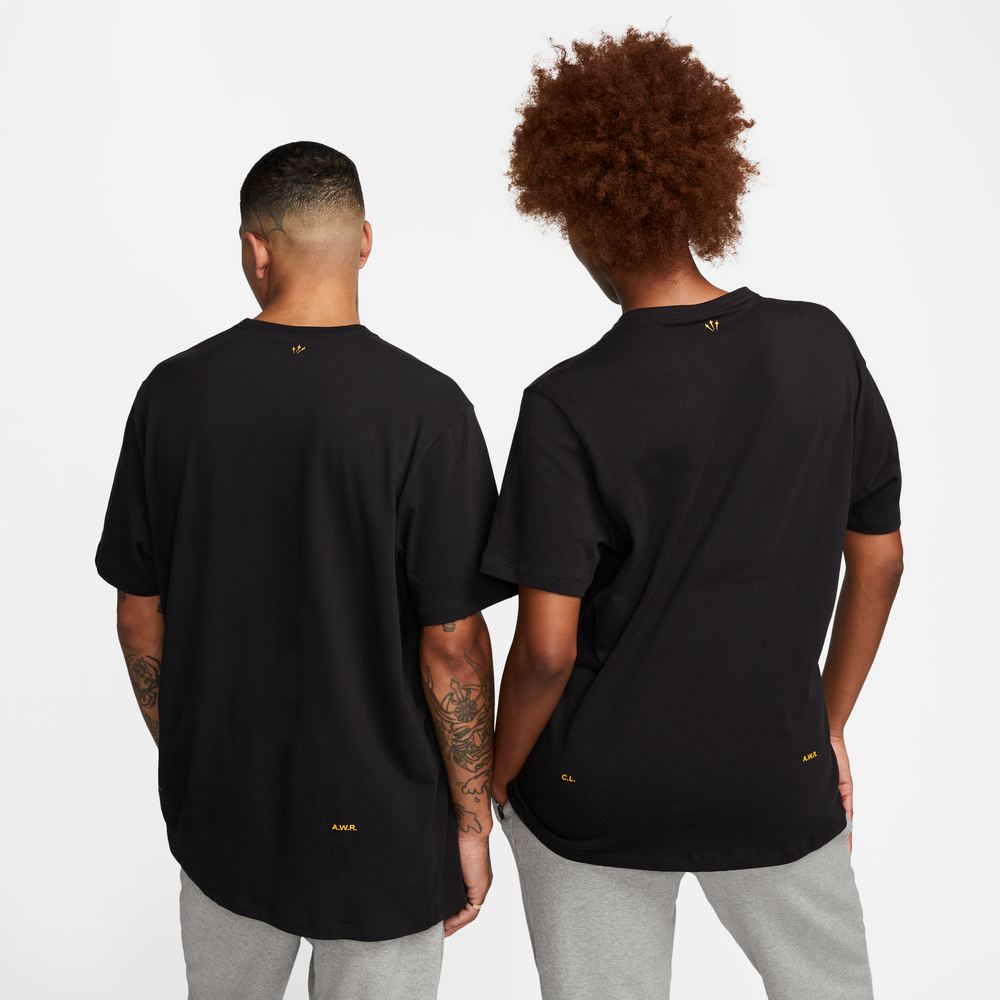 Nike NOCTA Print T-Shirt In Black